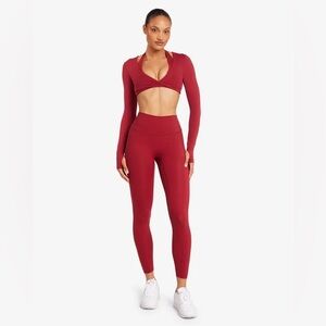 Freedom Leggings | Cherry